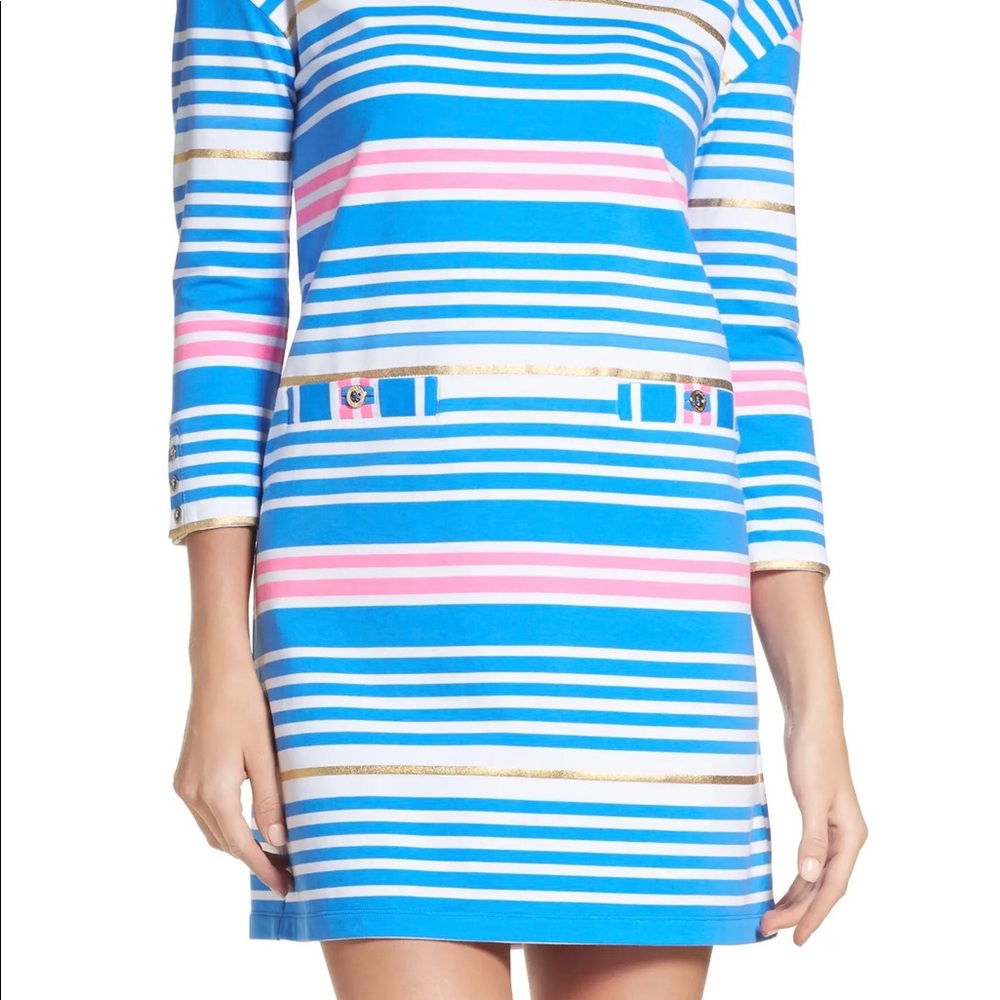 Lilly Pulitzer Lena Shift Dress in Mediun